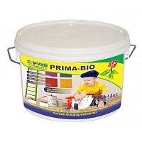 Краска водно-дисперсионная акриловая "PRIMA-BIO", 14 кг