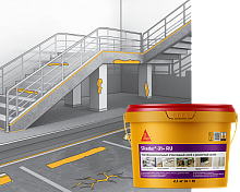 Универсальный влагостойкий тиксотропный двухкомпонентный эпоксидный клей и ремонтный состав.Sikadur®-31+ RU, ведро 2,1 кг (A+B)