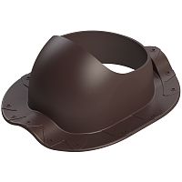 Проходной элемент TP-87/S темно-коричневый