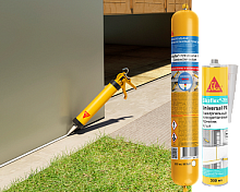 Sikaflex®-719 Universal PU, 600 мл, темно-коричневый, Универсальный эластичный ПУ герметик для применения внутри и снаружи 