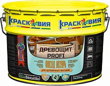 Древощит PROFI "Фасад Лазурь", лазурь с защитой от плесени и грибка для дерева, 8 кг