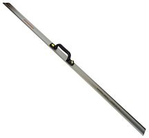 Линейка алюминиевая с пластмассовой ручкой 1200 мм, 2 глазка