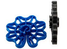 Фиксатор Звездочка 25/5-16 (Немецкий конструктив фиксатора)