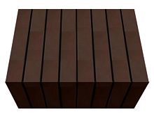 Перемычка фасадной термопанели Аляска Natural braun, 40 мм