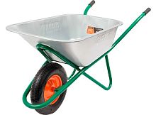 Тачка строительная одноколесная 110 л