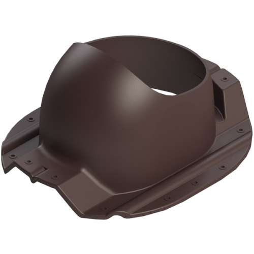 Проходной элемент TP-87/N темно-коричневый