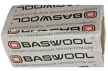 Минеральная вата Baswool (Басвул) Флор 100 (1200х600х100) 3 шт (2,16 м2, 0,216 м3) в упаковке