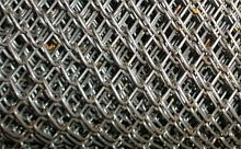 Сетка плетеная неоцинкованная "рабица" 10х10х1,2 мм