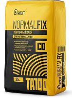 Клей плиточный Normalfix TA100 Строефф 25 кг