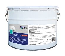 Антикоррозионная мастика Ferratop 651 красно-коричневая, 12,5 кг, Dispomix
