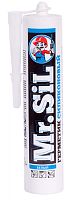 Герметик силиконовый универсальный белый, 280 мл, Mr.SiL