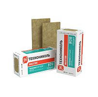 Плита минераловатная Технофас Оптима 1200х600х50 6 шт (4,32 м2, 0,216 м3) в упаковке