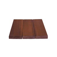 Планкен прямой из термососны, 18x90x3000 мм, Марсала