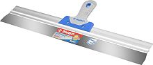 Шпатель малярный нержавеющее полотно, двухкомпонентная ручка, 600 мм, ЗУБР Эксперт