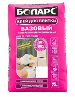 Клей для плитки Базовый БОЛАРС, 25 кг
