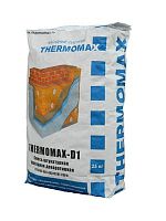 Декоративная фасадная штукатурка "Thermomax  -D1", 1,5 мм Короед