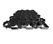 Газонная решетка ГЕО ГАЗОН (черная 4 см)