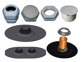 Арматура для подземного ввода трубопроводов