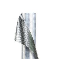 ЮТАФОЛ Н АЛ 170 Специал, 50х1,5 м, (75 м2) Отражающая пароизоляционная пленка с алюминиевым слоем