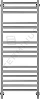 Полотенцесушитель электрический Енисей П16 530х1350х500 (6+4+3+3) электро (встроенный диммер)