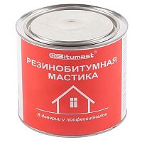 Мастика резинобитумная Bitumast 2 л, банка
