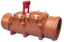 Канализационный затвор HL720.2 DN200 из ударопрочного пластика