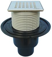 Трап для внутренних помещений HL310NPr-3120 DN50/75/110 вертикальный 