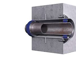 Гидроизоляция трубопроводов и коммуникаций