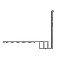 Гидрошпонка АКВАСТОП тип ДР-УГЛ-140/50 ПВХ-П