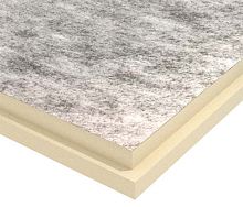 Pir-плита PirroBitum 1200-2400-70, ПИР-теплоизоляция с двухсторонней облицовкой из стеклохолста, Пиррогрупп