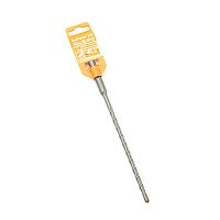 Сверло-бур по бетону SDS+ 6х210 мм (4 резца+2 спирали) Bohrer Профи