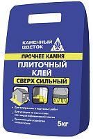 Плиточный клей Каменный цветок, 5кг