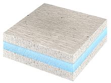 Панель Ruspanel RPG Сэндвич СМЛ 10+10+XPS 10, 2400х600х30 мм