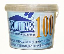 CONSOLIT BARS 100 (гидроплаг), 2 кг, КОНСОЛИТ, ведро