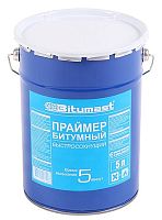 Праймер битумный быстросохнущий Bitumast 5 л, ведро