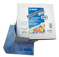 Угловой гидроизоляционный элемент Mapei Mapeband Easy 270°, внешний, Mapei,