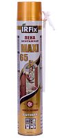 IRFix Maxi 65 всесезонная бытовая монтажная пена, 820 мл