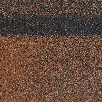 Гибкая черепица коньково-карнизная Америка, 5 кв.м, Технониколь