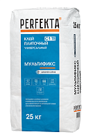 PERFEKTA Клей плиточный универсальный Мультификс C1 TE ЗИМНЯЯ СЕРИЯ, 25 кг