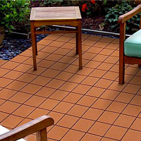 Напольное покрытие Модуль терракот, Стандартпарк