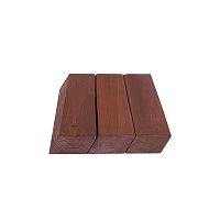 Брусок косой из термососны, 40x90x3000 мм, Марсала