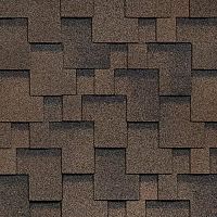 Гибкая черепица Финская Аккорд, Коричневый, Технониколь, 3 м2