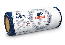 Утеплитель URSA GEO М-25 (4500х1200х100 мм), 0,54 м3, стекловолокно, 1 шт. в упаковке