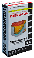 Смесь сухая ремонтная THERMOMAX-700, 25 кг