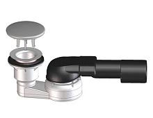 Сифон для душевого поддона HL514/SN-80 DN40/50х80мм горизонтальный