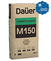 Dauer Сухая смесь М-150 Универсальная М-150, 40 кг, ПМД-15