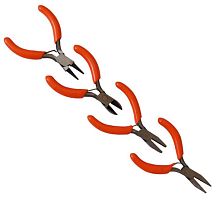 Набор губцевого инструмента MINI 75 мм (плоскогубцы, бокорезы, длинногубцы, круглогубцы)