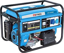 Бензогенератор СОЮЗ ЭГС-87700Э