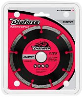 Диск алмазный DIAFORCE 125х22,23х8х2 мм Hagwert