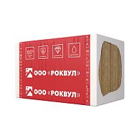 Минеральная вата ROCKWOOL Венти Баттс Н (1000x600x110) 5 шт (3 м2, 0,33 м3) в упаковке